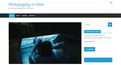 Desktop Screenshot of philosophyinfilm.com