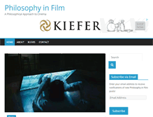 Tablet Screenshot of philosophyinfilm.com